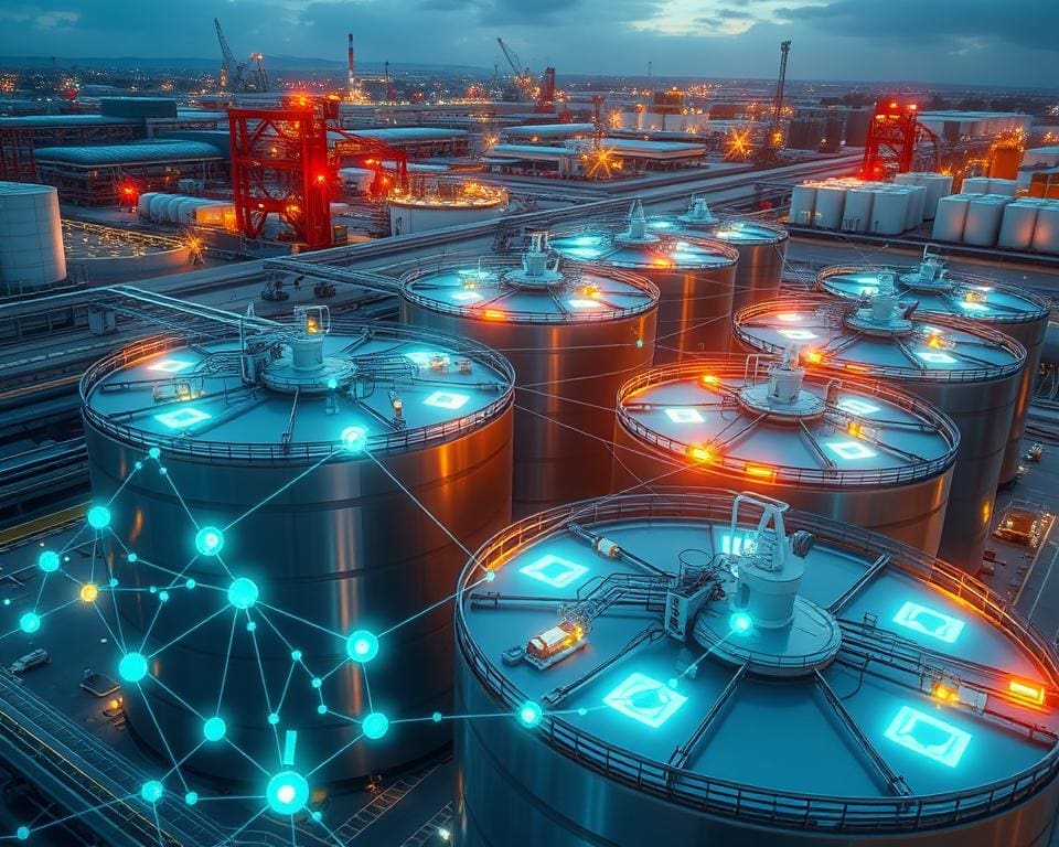 Hoe helpt blockchain bij het traceren van brandstofopslag?