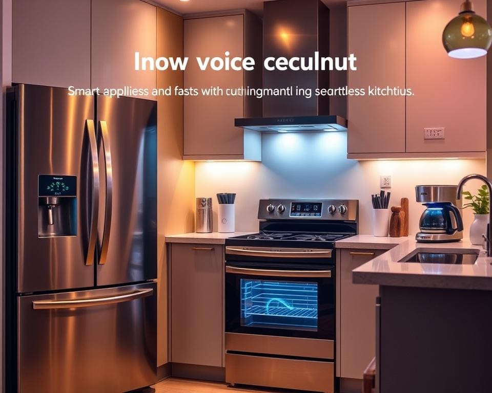 Hoe helpt spraakbediening bij keukenapparaten in smart homes?