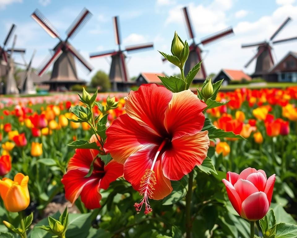 Hoe verzorg je een hibiscus in Nederland?