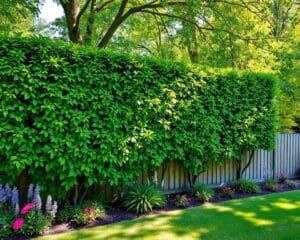 Hoe verzorg je een leilinde als schutting?