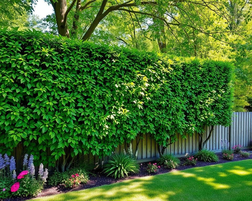 Hoe verzorg je een leilinde als schutting?