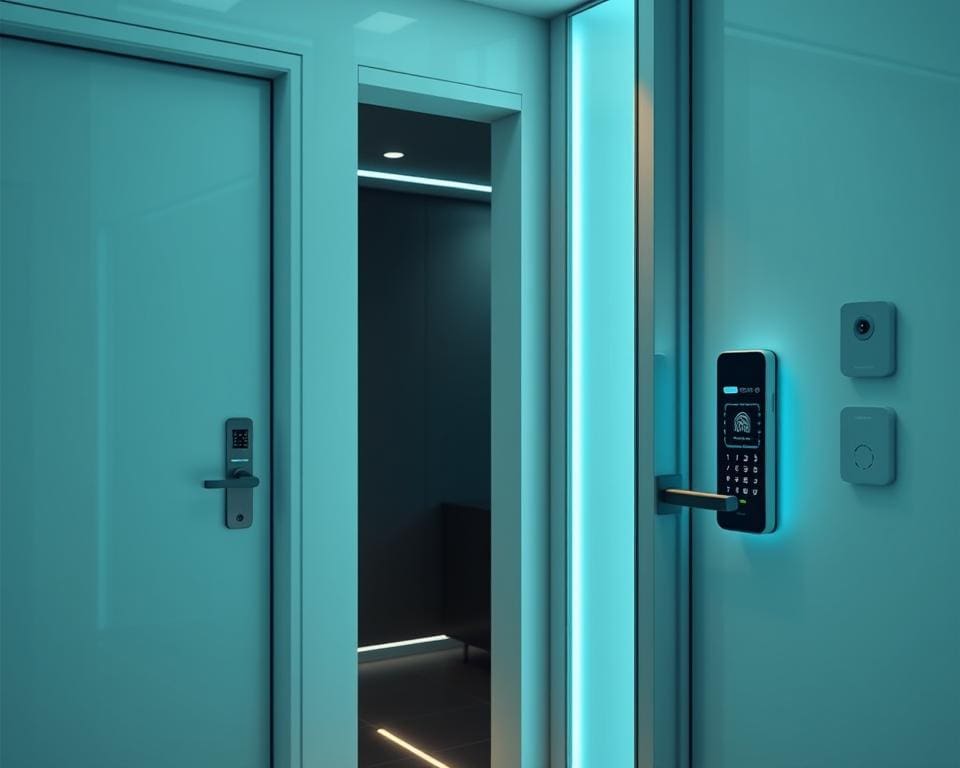 Hoe werken digitale slotsystemen in slimme huizen?