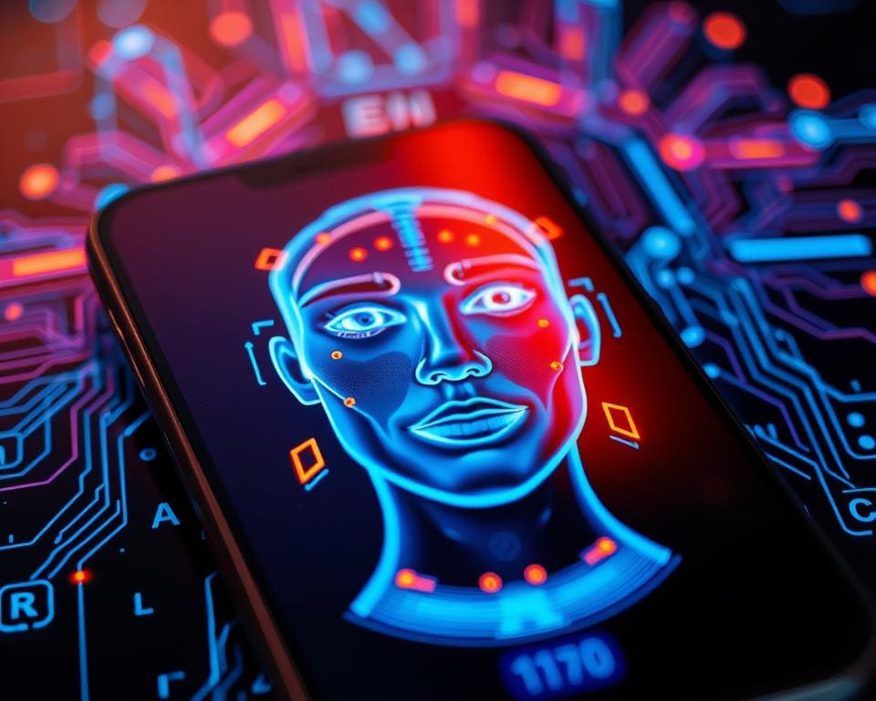 Hoe werkt gezichtsherkenning in slimme telefoons?