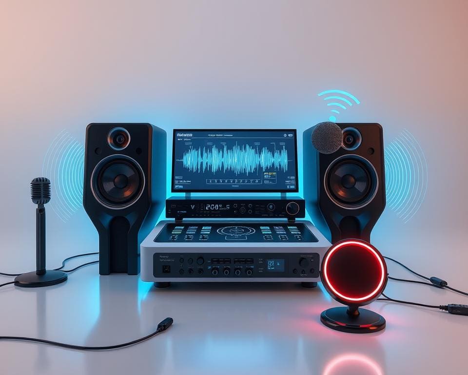 Hoe werkt spraakbesturing in geavanceerde muziekapparatuur?