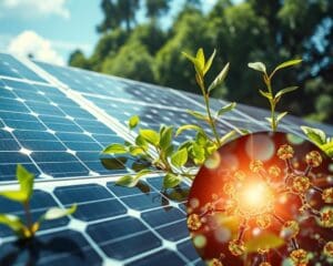 Hoe werkt zelfherstellende technologie in zonnecellen?