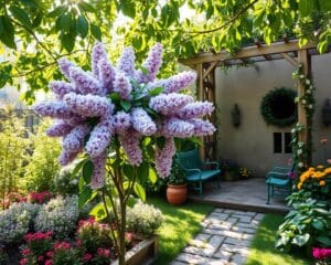 Is de sering geschikt voor een kleine tuin?