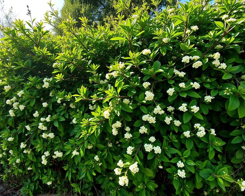 Is een meidoorn geschikt voor een haag?