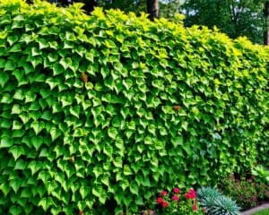 Kun je klimop als haag gebruiken?