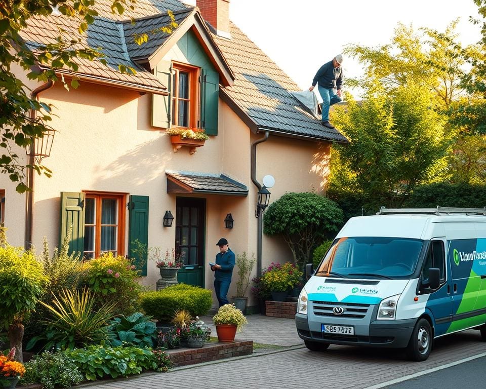 Lage voorrijkosten en deskundig onderhoud aan huis