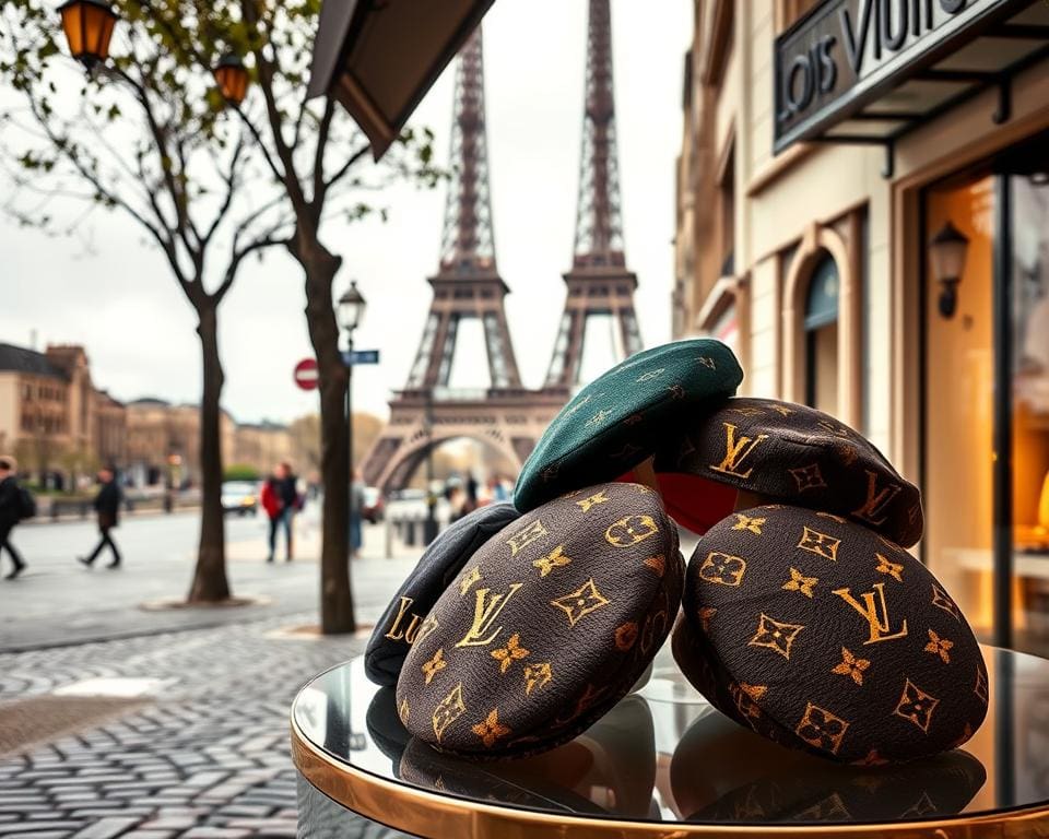 Louis Vuitton baretjes: Voor een Parijse look