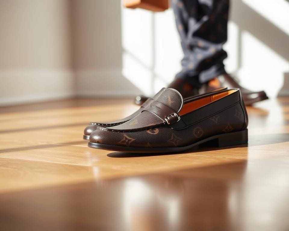 Louis Vuitton loafers: Voor een luxe en casual look