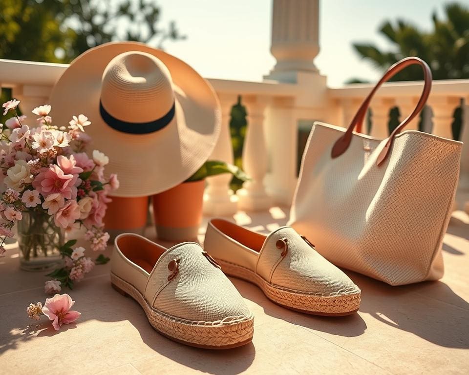 Luxe mode met Hermès espadrilles