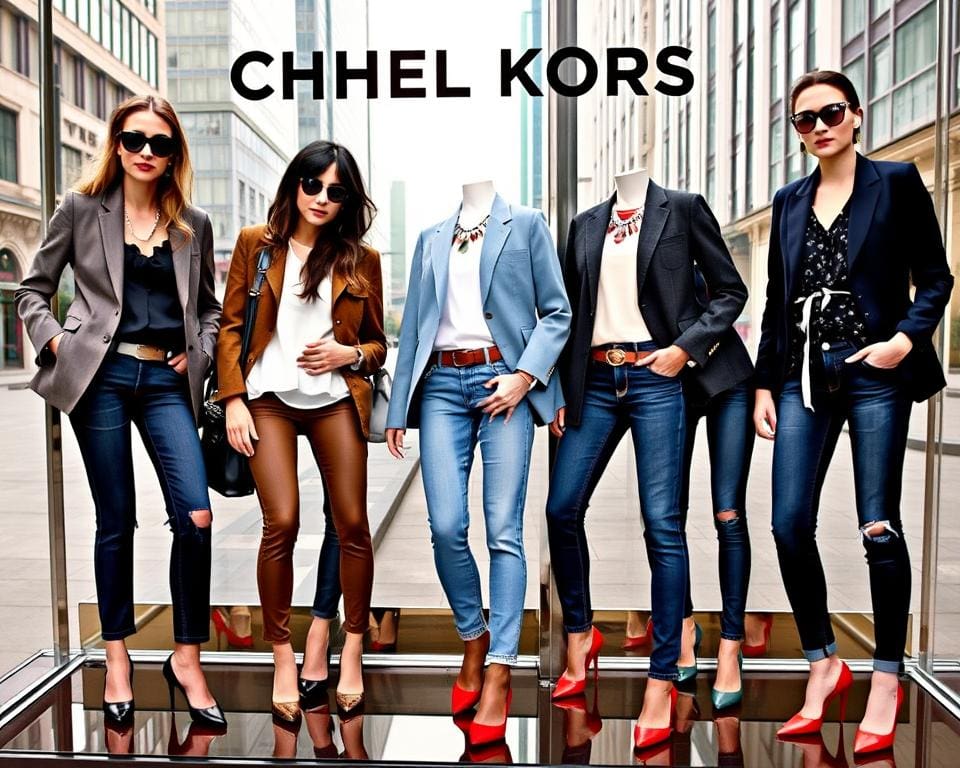 Michael Kors jeans luxe denim outfits