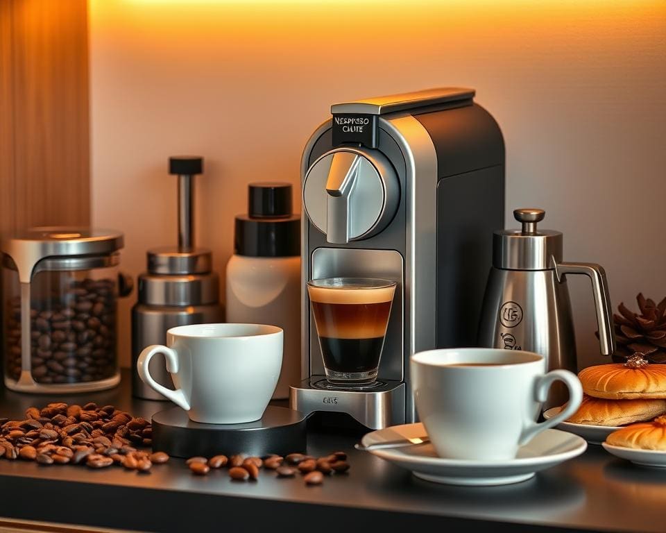 Nespresso-accessoires: maak jouw koffiemoment compleet