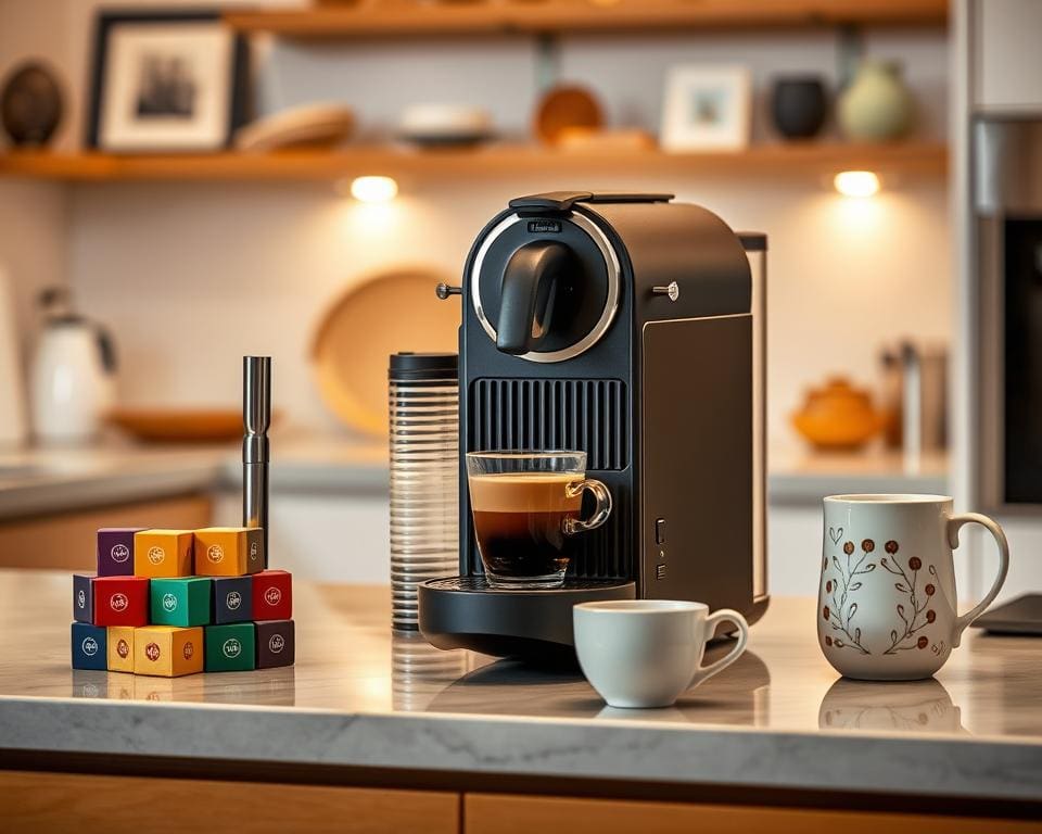 Nespresso accessoires online