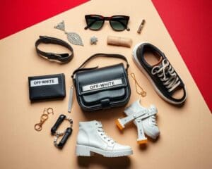 Off-White accessoires: Voor een edgy statement