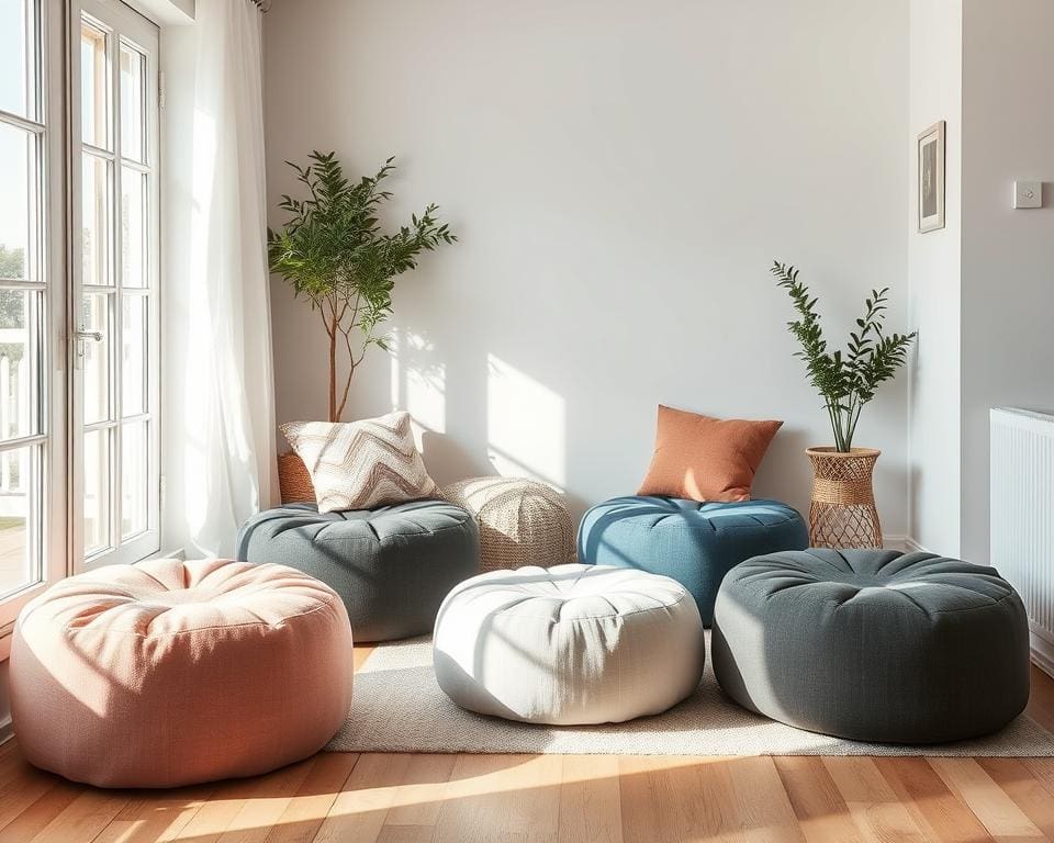 Offecct-poefs: Scandinavisch comfort voor elke kamer