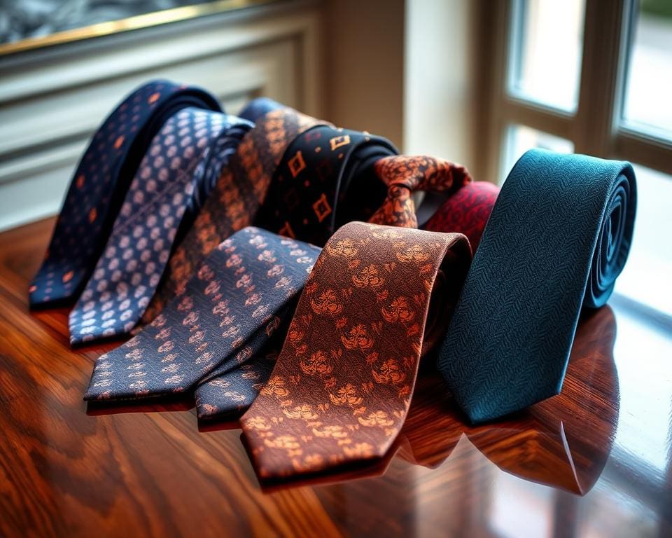 Prada stropdassen: Luxe voor de stijlvolle man