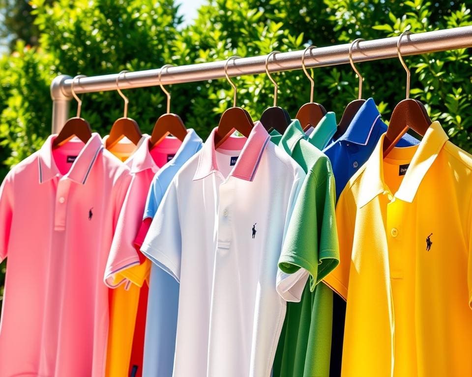 Ralph Lauren polos: Tijdloze elegantie voor de zomer