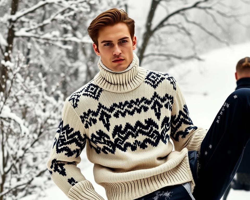 Saint Laurent sweaters: Voor een iconische winterlook