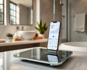 Slimme badkamerwegers met app-koppeling voor tracking