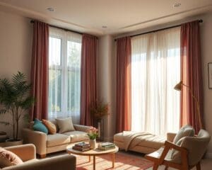 Slimme gordijnen die je huis koel houden in de zomer