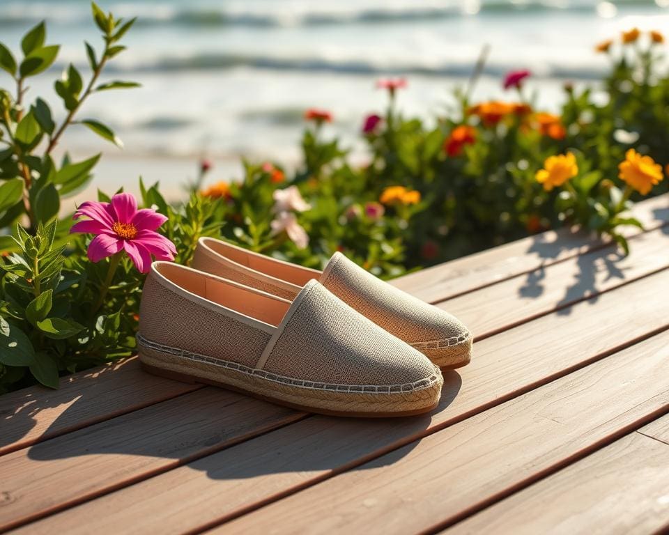 Stella McCartney espadrilles: Voor een duurzame en chique zomer