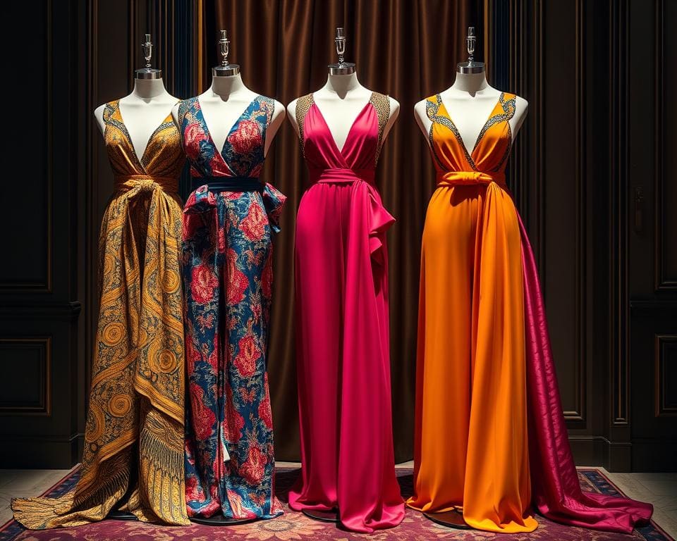 Valentino jumpsuits: Voor een gedurfde Italiaanse flair