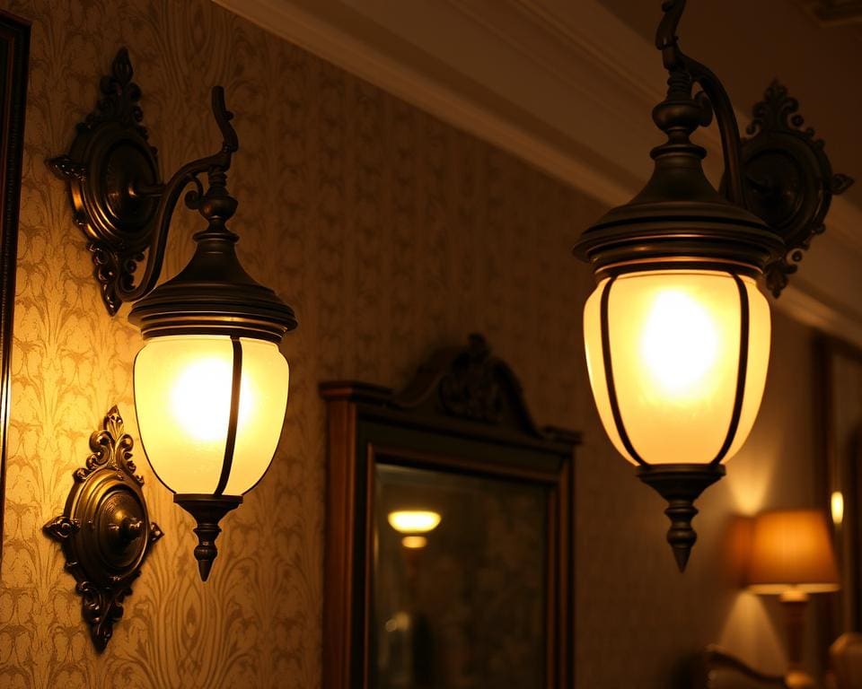 Wandlampen: Antieke designs voor stijlvolle muren
