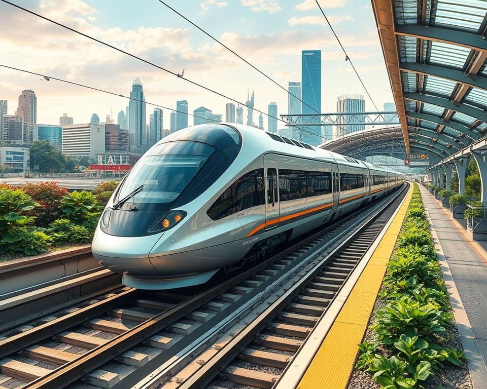 Wat brengt treintechnologie in 2025?