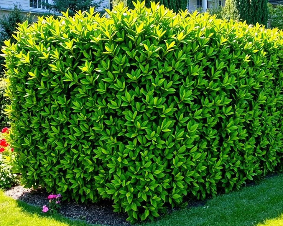 Wat maakt de haag van liguster populair?