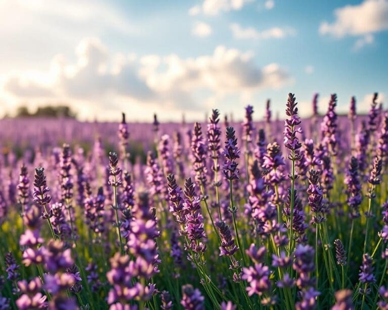 Wat maakt de lavendel zo geurend?