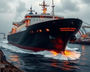 Wat maakt inductieverwarming nuttig voor grote schepen?