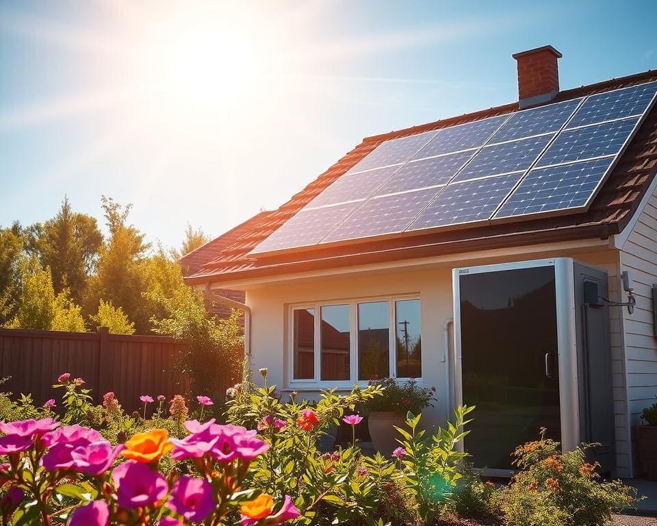 Wat maakt zonnepanelen met batterijopslag handig voor noodstroom?
