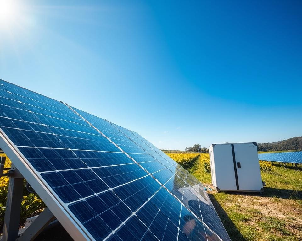 Wat maakt zonnepanelen met geïntegreerde accu’s efficiënt?