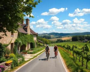 Wat zijn de topbestemmingen voor fietsvakanties in Frankrijk?