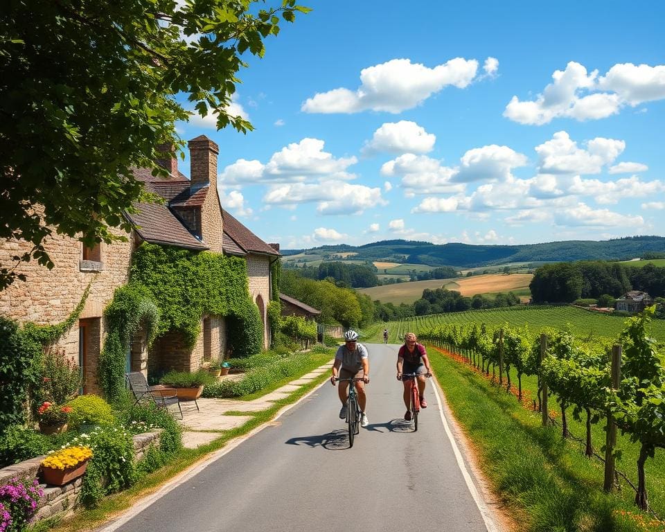 Wat zijn de topbestemmingen voor fietsvakanties in Frankrijk?