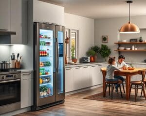 Wat zijn de voordelen van slimme koelkasten voor huishoudens?