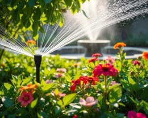 Wat zijn de voordelen van slimme tuinbewateringssystemen?