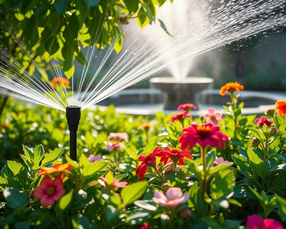 Wat zijn de voordelen van slimme tuinbewateringssystemen?