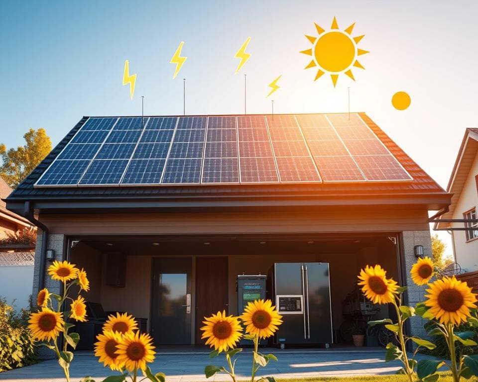 Wat zijn de voordelen van zonne-opslagbatterijen in huizen?