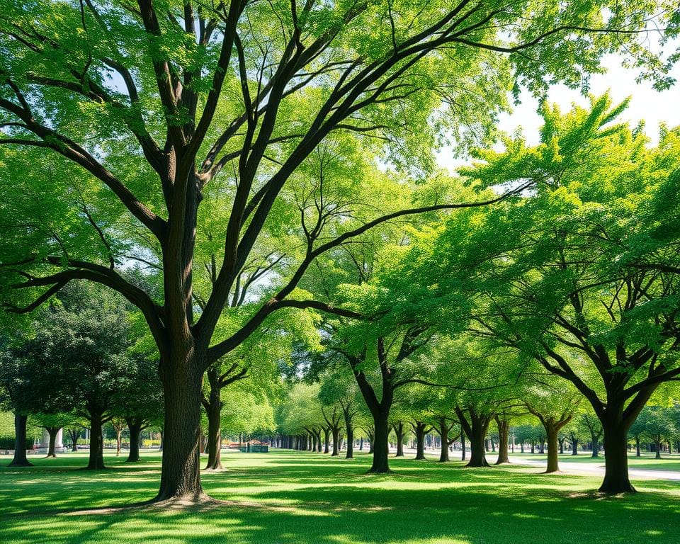 Welke bomen groeien snel