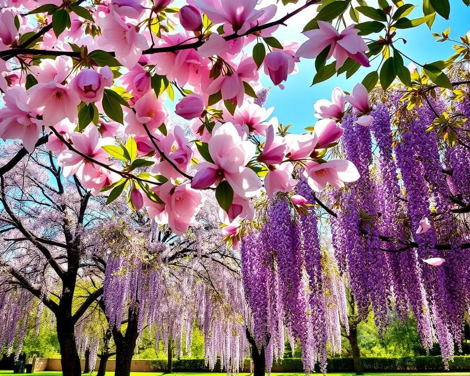 Welke bomen hebben de mooiste bloesems?