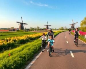 Welke fietspaden in Nederland zijn geschikt voor gezinnen?