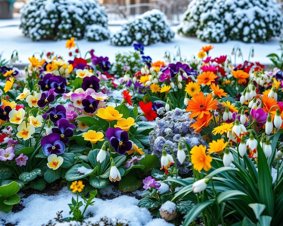 Winterbestendige bloemen