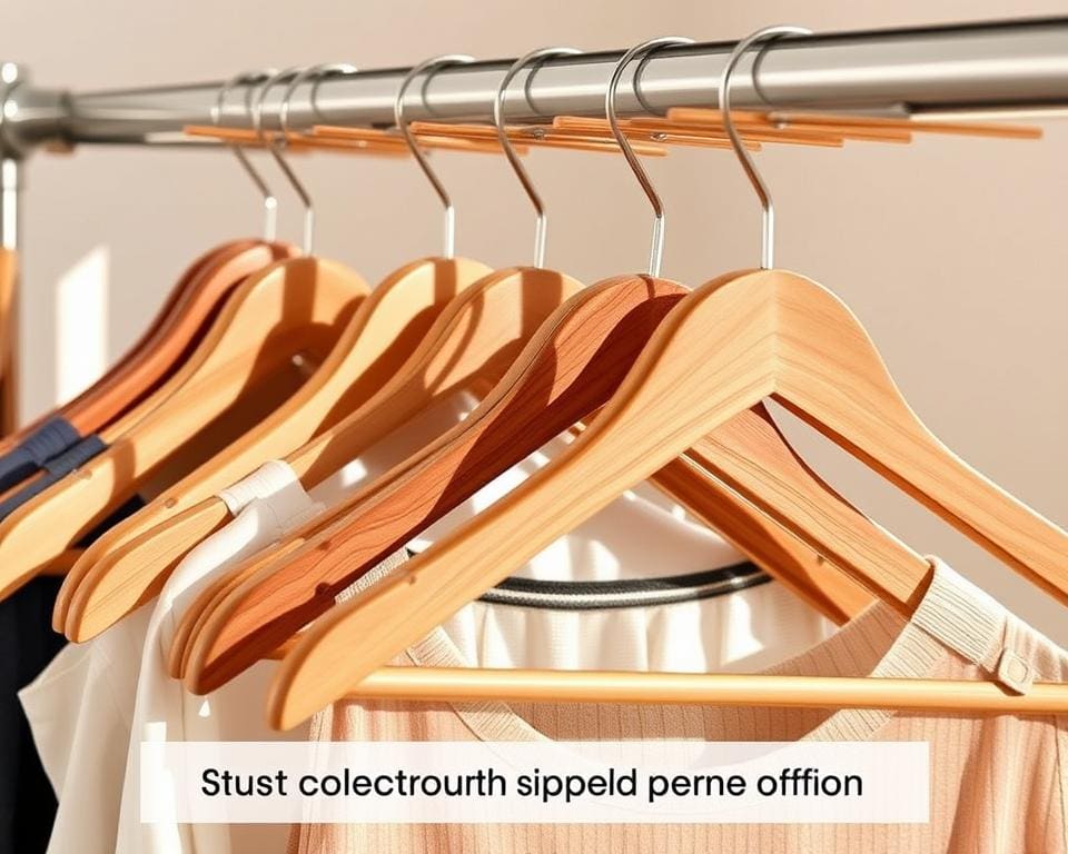 antislip kleerhangers zijn perfect voor beter behoud van kleding