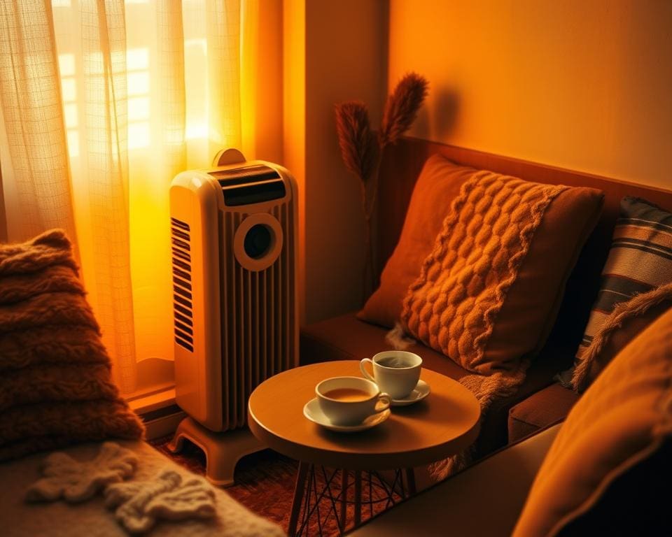 efficiënte warmte voor kleine ruimtes