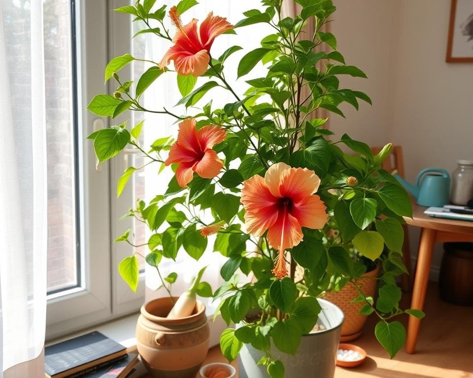 hoe verzorg je een hibiscus in Nederland?