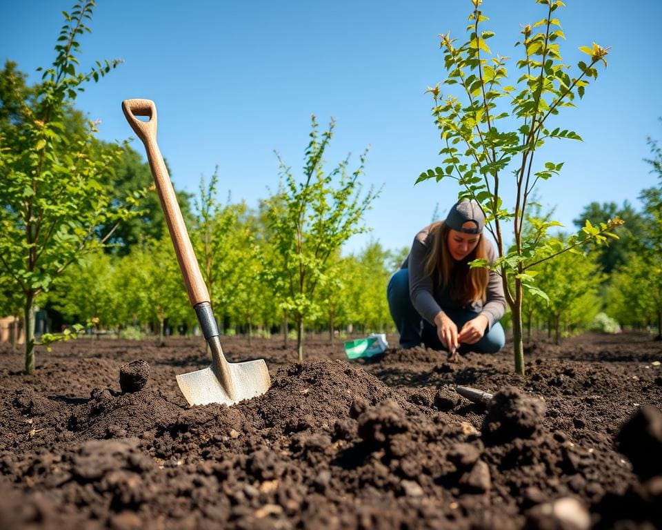 kleigrond bewerken