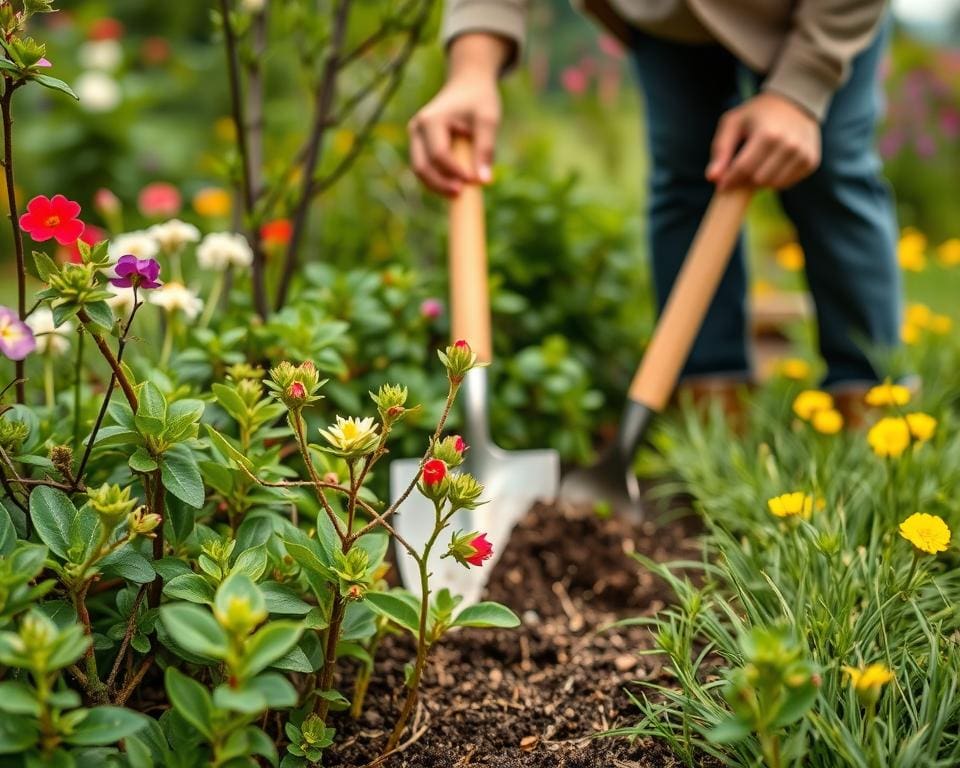 meidoorn haag aanplanten